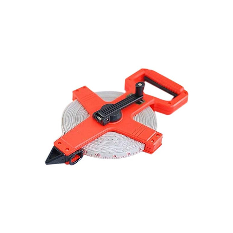 100Meter Open Reel Fiberglass Survery Measuring Tape