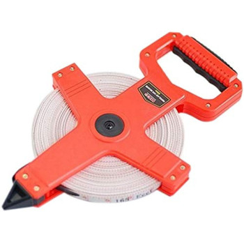 100Meter Open Reel Fiberglass Survery Measuring Tape