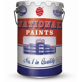 National Paint 802 Broken...