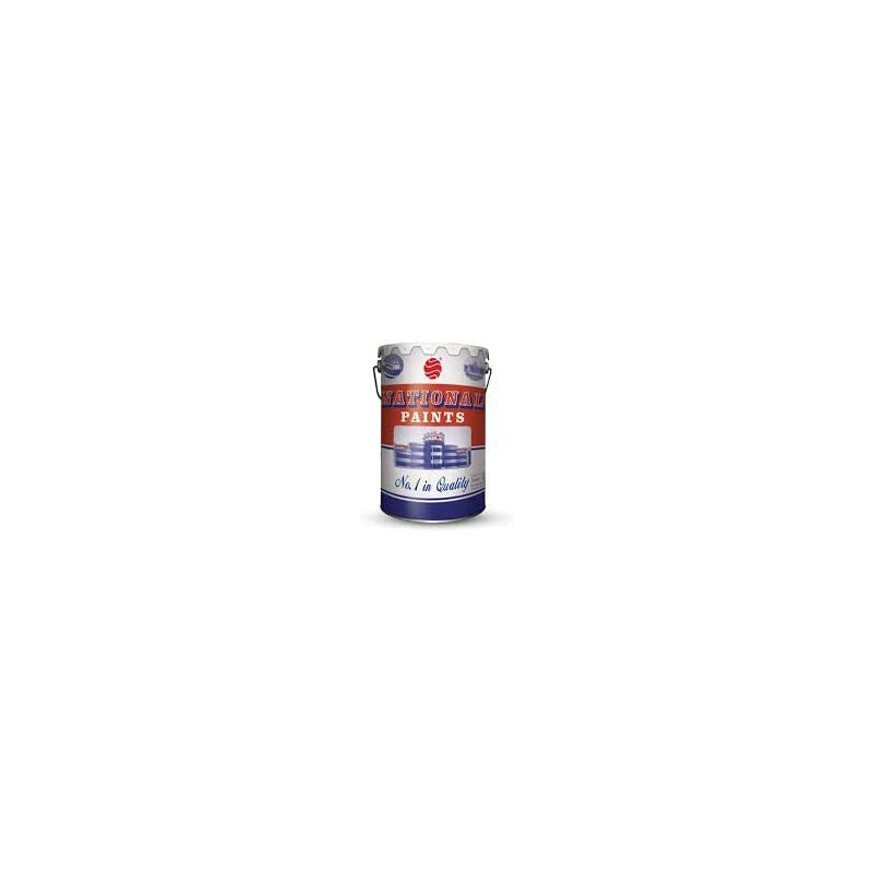 National Paint 800 White Oil Based 3.6Lnp 800