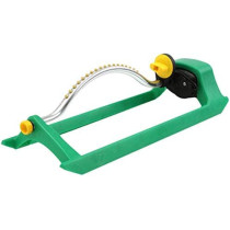 Oscillating Lawn Sprinkler Watering Garden Pipe Hose Water Flow With Connector
