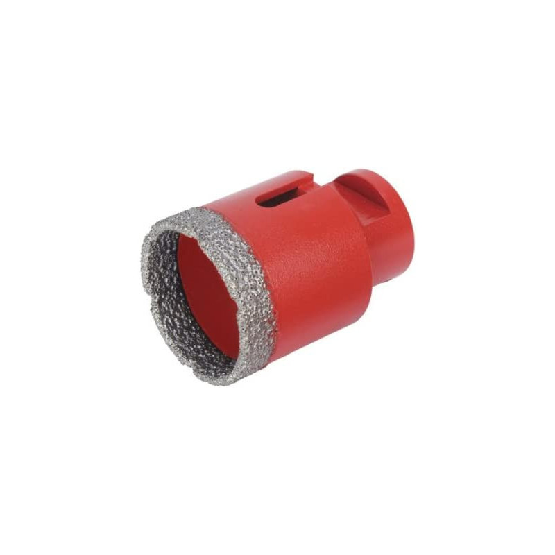 Rubi 4911 Drygres 28Mm Diamond Drill Bit Dry Metallic Silver Diametro De 28 Mm
