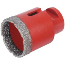 Rubi 4911 Drygres 28Mm Diamond Drill Bit Dry Metallic Silver Diametro De 28 Mm