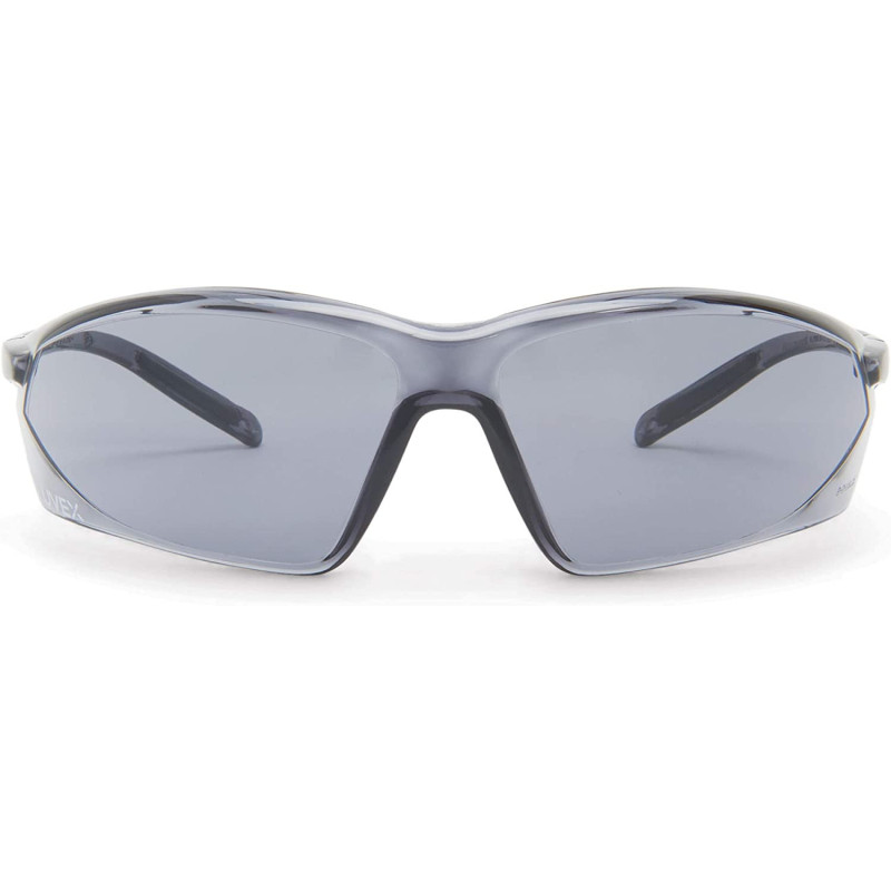 Honeywell Retail A700 Series Lightweight Scratch Resistant Tinted Safety Glasses Gray Lens Rws 51034