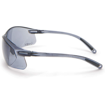 Honeywell Retail A700 Series Lightweight Scratch Resistant Tinted Safety Glasses Gray Lens Rws 51034