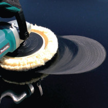 Makita 192629 7 Wool Pad 180 9227Cb Multicolour