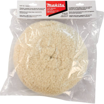 Makita 192629 7 Wool Pad 180 9227Cb Multicolour