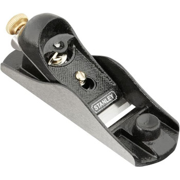 Stanley Hand Planer Black Red 12 220