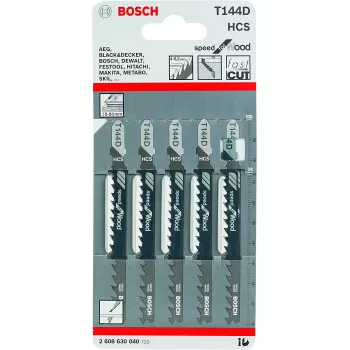 Bosch Pack Of 5 T144D Wood...