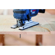 Bosch Pack Of 5 T144D Wood Jigsaw Blades2608630040