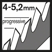 Bosch Pack Of 5 T144D Wood Jigsaw Blades2608630040