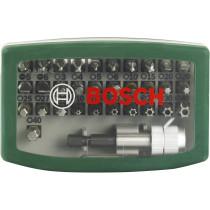 Bosch 2607017063 32Pcs Screwdriver Bit Set Multi Colour