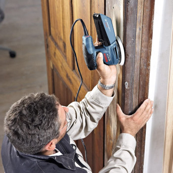 Bosch Professional Gex 125 1 Ae Corded 240 V Random Orbit Sander