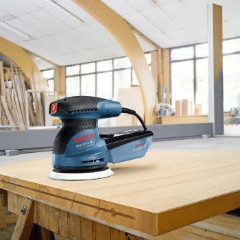 Bosch Professional Gex 125 1 Ae Corded 240 V Random Orbit Sander