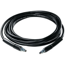 Bosch Home And Garden High Pressure Hose6M Aquatak High Pressure Washer Accessory F016800360 Black