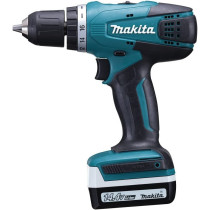 Makita Df347Dwe Combi Drill 14.4 V Li Ion 1.3 Ah
