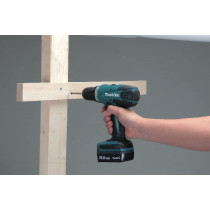 Makita Df347Dwe Combi Drill 14.4 V Li Ion 1.3 Ah