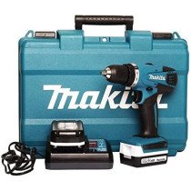 Makita Df347Dwe Combi Drill 14.4 V Li Ion 1.3 Ah