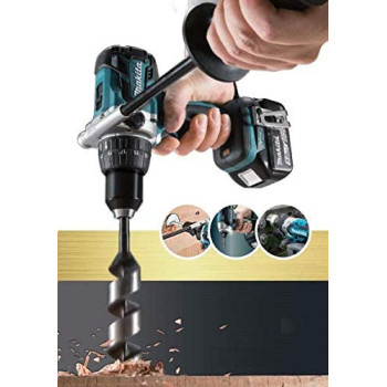 Makita Dhp453Rfe Cordless Combi Drillcordless Combi Drills Lithium Ion Li Ion Black Blue