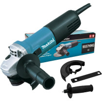 Makita 9557Hng Electric Angle Grinder 4.5 115Mm 840W