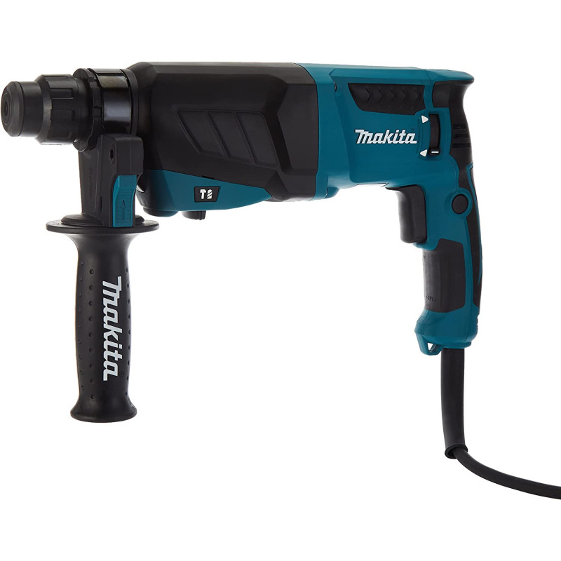 Makita Hr2630 800W Rotary Hammer 26 Mm Concrete Capacity