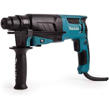 Makita Hr2630 800W Rotary Hammer 26 Mm Concrete Capacity
