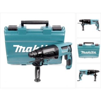 Makita Hr2630 800W Rotary Hammer 26 Mm Concrete Capacity