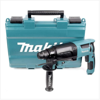 Makita Hr2630 800W Rotary Hammer 26 Mm Concrete Capacity
