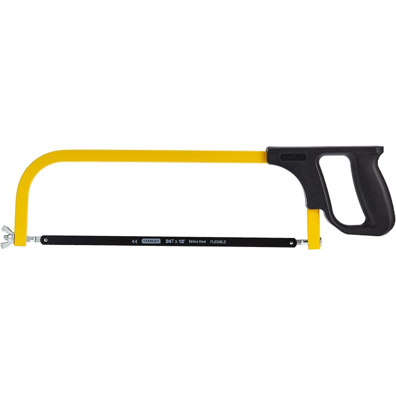 Stanley 12 Fixed Hacksawe 20206