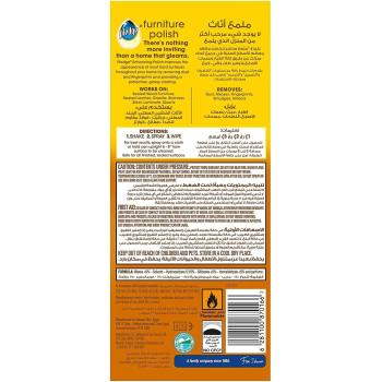 Pledge Furniture Spray Lavender 300Ml