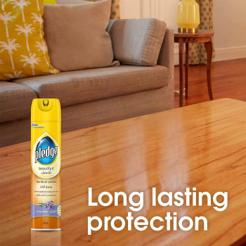 Pledge Furniture Spray Lavender 300Ml