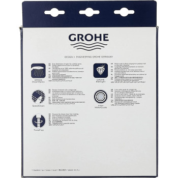 Grohe Bathroom Fixtures Trigger Spray Shattaf With Wall Holdertempesta F Collection 27812Il1