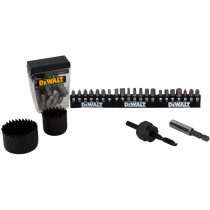 Dewalt 100Pc Drill Drive Screw Driver Set Yellow Black Dt71563 Qz