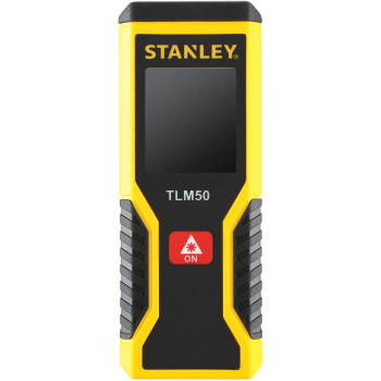 Stanley Stht1 77409 Tlm 50 Laser Distance Measurer Yellow Small