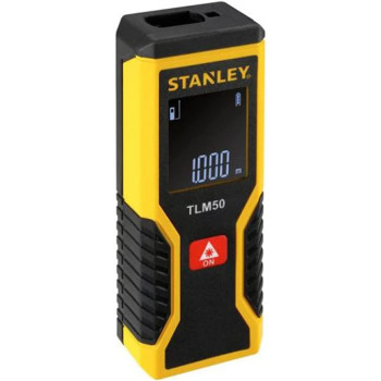 Stanley Stht1 77409 Tlm 50 Laser Distance Measurer Yellow Small