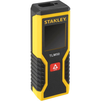 Stanley Stht1 77409 Tlm 50 Laser Distance Measurer Yellow Small