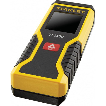 Stanley Stht1 77409 Tlm 50 Laser Distance Measurer Yellow Small