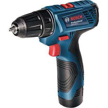 Bosch Professional Cordless Drill And Drivergsr 120 Liblue