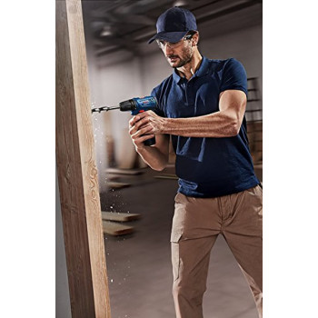 Bosch Professional Cordless Drill And Drivergsr 120 Liblue