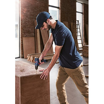 Bosch Professional Cordless Drill And Drivergsr 120 Liblue