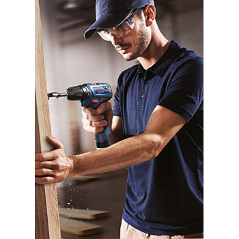 Bosch Professional Cordless Drill And Drivergsr 120 Liblue