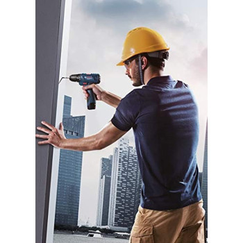 Bosch Professional Cordless Drill And Drivergsr 120 Liblue