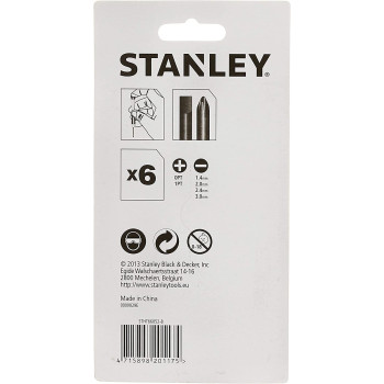 Stanley 0 66 052 Precision Screwdriver 6 Piece Set