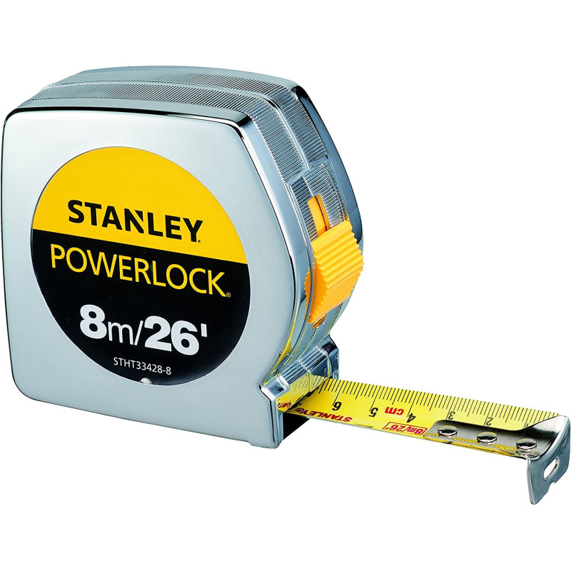 Stanley Powerlock 8M Stht33428 8 Tape Rules