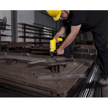Stanley 13Mm Impact Drill For Drilling Concreate Metal Wood600W Metal Chuck Yellow Black Sdh600 B5