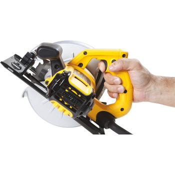 Dewalt Compact Circular Saw 1350W 184Mm 5500 Rpm For Wood Cutting Yellow Blackdwe560 B5 3 Years Warranty