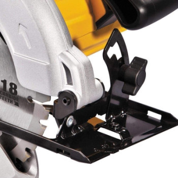 Dewalt Compact Circular Saw 1350W 184Mm 5500 Rpm For Wood Cutting Yellow Blackdwe560 B5 3 Years Warranty