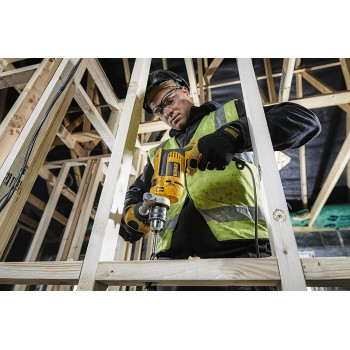 Dewalt 750W 13Mm Percussion Drill With Variable Speed Switch For Drilling Concrete Metal Wood Yellow Black Dwd024 B5 3Y