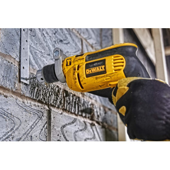 Dewalt 750W 13Mm Percussion Drill With Variable Speed Switch For Drilling Concrete Metal Wood Yellow Black Dwd024 B5 3Y