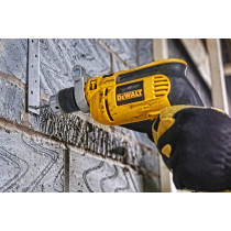 Dewalt 750W 13Mm Percussion Drill With Variable Speed Switch For Drilling Concrete Metal Wood Yellow Black Dwd024 B5 3Y